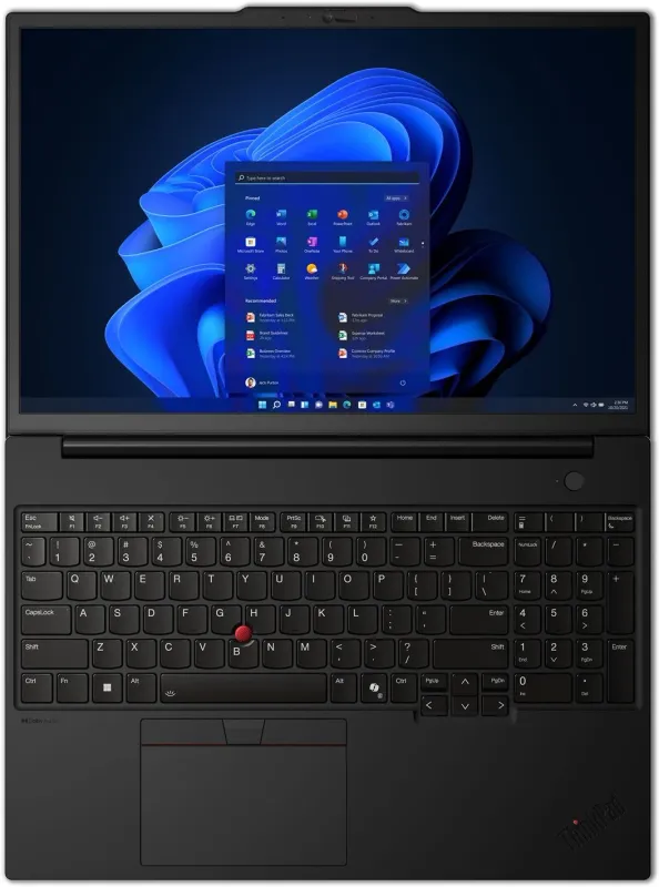 Ноутбук Lenovo ThinkPad P16s G3 Core Ultra 7 155H 32Gb SSD1Tb NVIDIA RTX 500 4Gb 16" IPS WUXGA (1920x1200) Windows 11 Pro black WiFi BT Cam (21KTS4HC00)