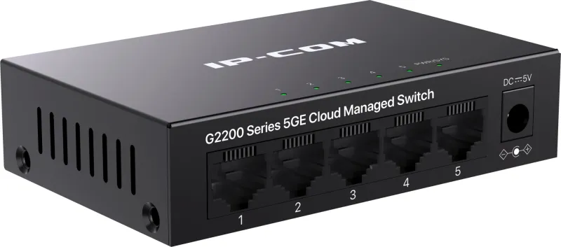 Коммутатор IP-Com G2205D (L2) 5x1Гбит/с управляемый