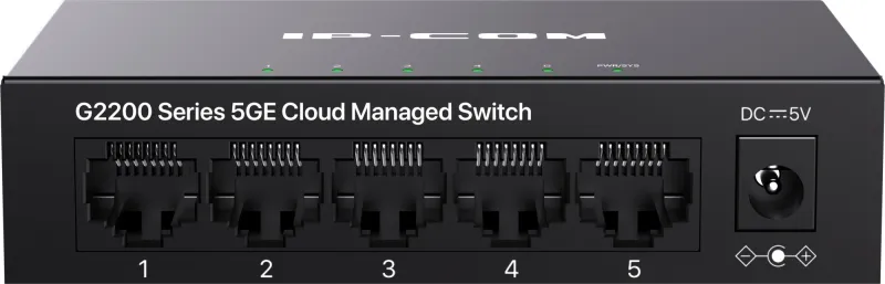 Коммутатор IP-Com G2205D (L2) 5x1Гбит/с управляемый