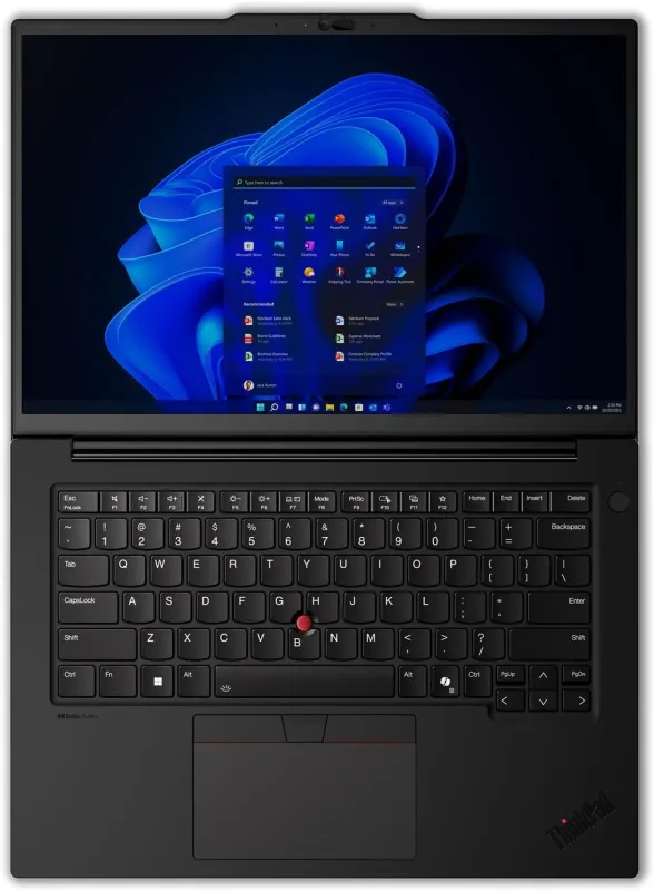Ноутбук Lenovo ThinkPad P14s G5 Core Ultra 7 155H 32Gb SSD1Tb NVIDIA RTX 500 4Gb 14.5" IPS Touch WQXGA (2560x1600) Windows 11 Pro black WiFi BT Cam (21G3S5DR00)