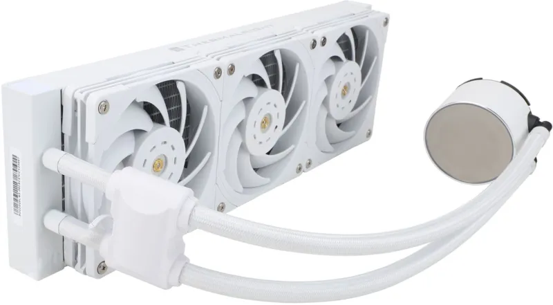 Система водяного охлаждения Thermalright Frozen Magic 360 Scenic V2 Soc-AM5/AM4/1151/1200/2066/2011/1700 белый 4-pin 28dB Al Ret (F-MAGIC-360-SC-V2)