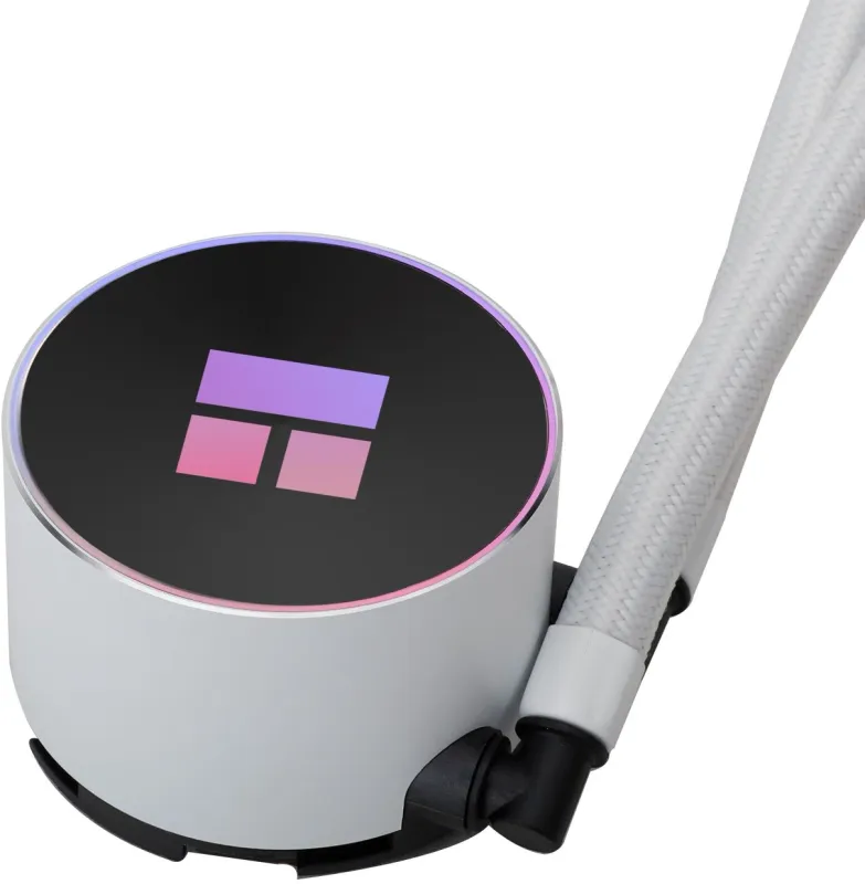 Система водяного охлаждения Thermalright Frozen Magic 360 Scenic V2 Soc-AM5/AM4/1151/1200/2066/2011/1700 белый 4-pin 28dB Al Ret (F-MAGIC-360-SC-V2)