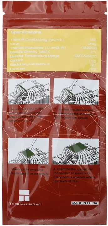 Термопаста Thermalright TF4-1.5G шприц 1.5гр.
