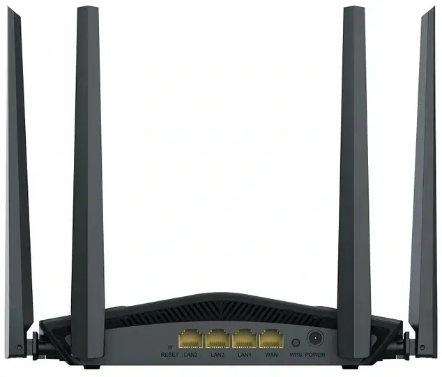 Роутер беспроводной Netis W1500AG AX1500 10/100/1000BASE-TX