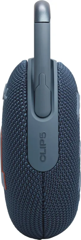 Колонка порт. JBL Clip 5 синий 7W Mono BT 1400mAh (JBLCLIP5BLU)