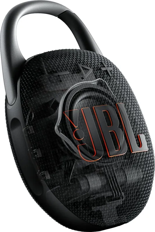 Колонка порт. JBL Clip 5 синий 7W Mono BT 1400mAh (JBLCLIP5BLU)