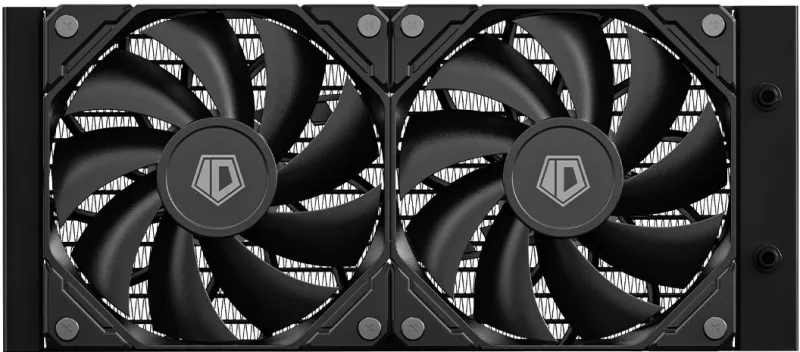 Система водяного охлаждения ID-Cooling FX240 Pro Soc-AM5/AM4/1151/1200/2066/1700 черный 4-pin 25dB Al+Cu 300W Ret