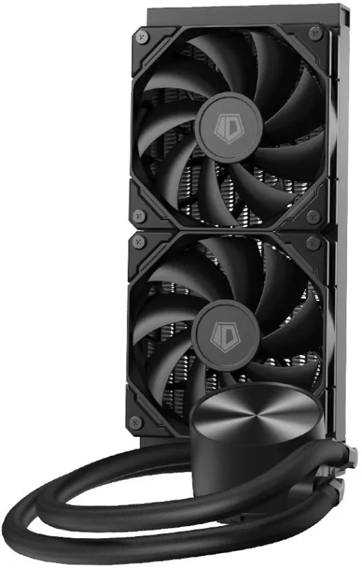 Система водяного охлаждения ID-Cooling FX240 Pro Soc-AM5/AM4/1151/1200/2066/1700 черный 4-pin 25dB Al+Cu 300W Ret