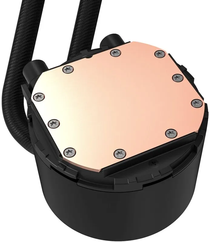 Система водяного охлаждения ID-Cooling FX240 Pro Soc-AM5/AM4/1151/1200/2066/1700 черный 4-pin 25dB Al+Cu 300W Ret