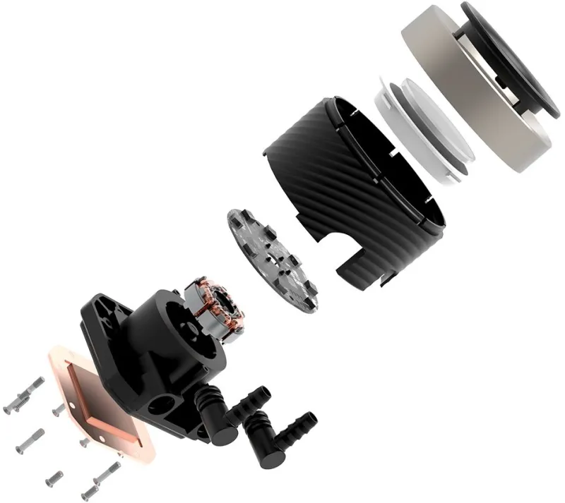 Система водяного охлаждения ID-Cooling FX360 Inf ARGB Soc-AM5/AM4/1151/1200/2066/1700 черный 4-pin 27.2dB Al+Cu 350W Ret