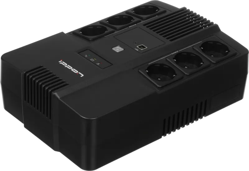 Источник бесперебойного питания Ippon NUT 650 360Вт 650ВА