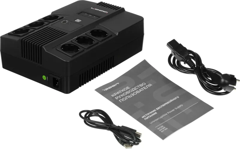 Источник бесперебойного питания Ippon NUT 650 360Вт 650ВА