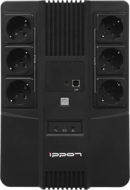 Источник бесперебойного питания Ippon NUT 650 360Вт 650ВА