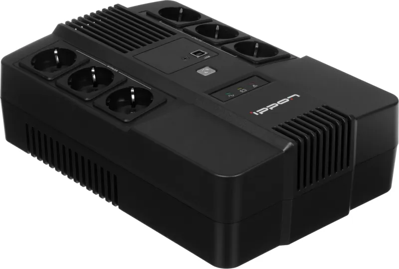 Источник бесперебойного питания Ippon NUT 650 360Вт 650ВА