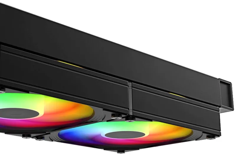 Система водяного охлаждения ID-Cooling FX240 Inf ARGB Soc-AM5/AM4/1151/1200/2066/1700 черный 4-pin + 3-pin 27.2dB Al+Cu 300W Ret