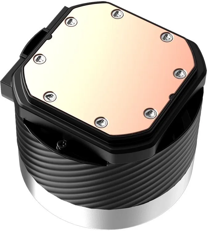 Система водяного охлаждения ID-Cooling FX240 Inf ARGB Soc-AM5/AM4/1151/1200/2066/1700 черный 4-pin + 3-pin 27.2dB Al+Cu 300W Ret
