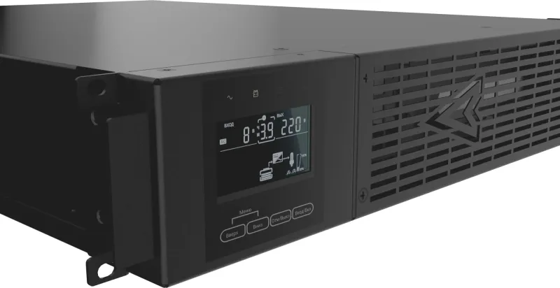 Источник бесперебойного питания Импульс Форвард 2000Вт 2000ВА черный