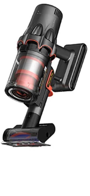 Пылесос ручной Deerma DEM-T50W 590Вт серый/черный