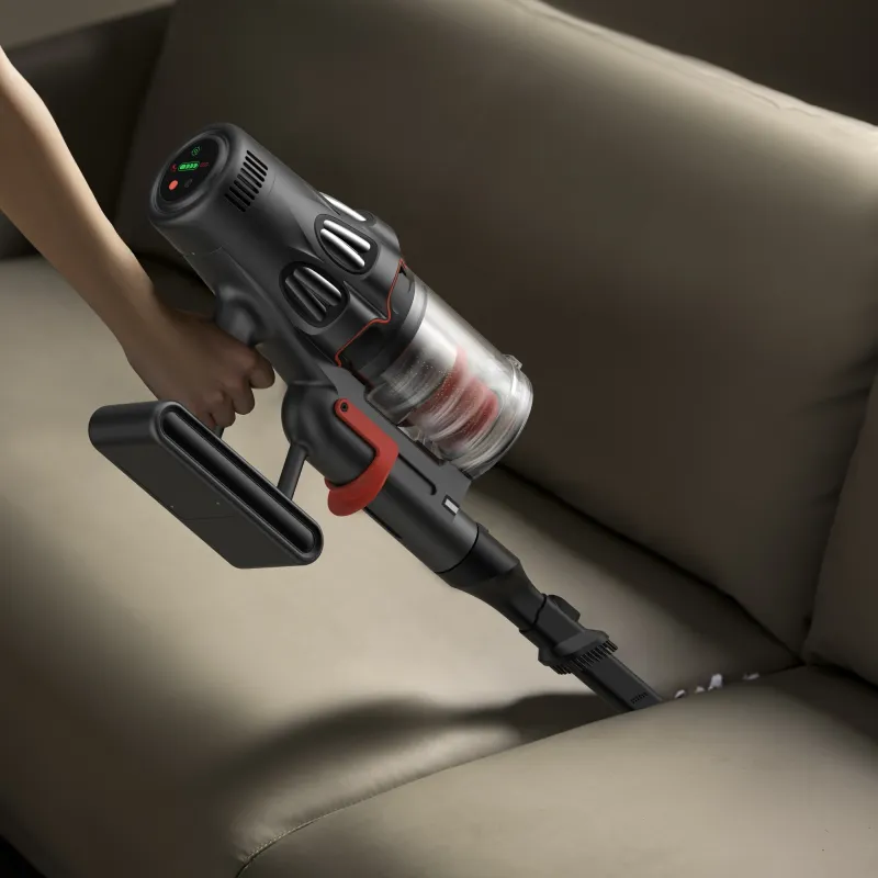 Пылесос ручной Deerma DEM-T50W 590Вт серый/черный