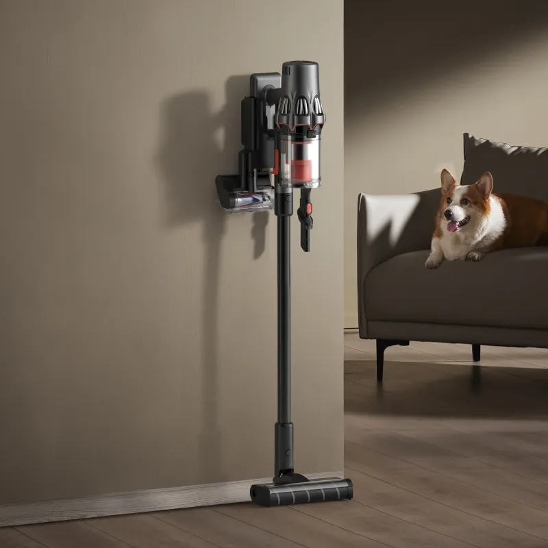 Пылесос ручной Deerma DEM-T50W 590Вт серый/черный