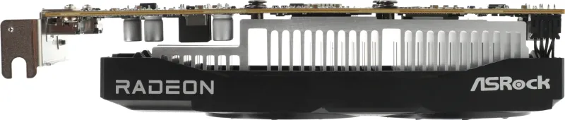 Видеокарта Asrock PCI-E RX550 LP 4G AMD Radeon RX 550 4Gb 128bit GDDR5 1100/6000 HDMIx1 DPx1 HDCP Ret low profile