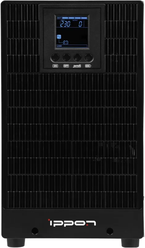 Источник бесперебойного питания Ippon Innova TBE 3000 2700Вт 3000ВА черный
