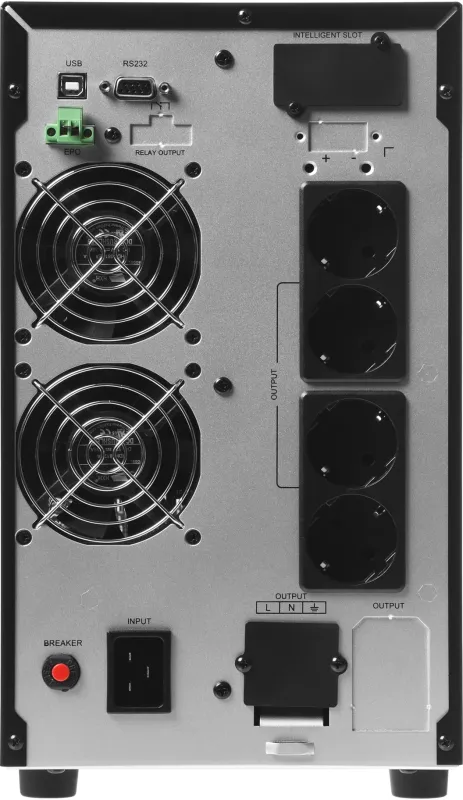 Источник бесперебойного питания Ippon Innova TBE 3000 2700Вт 3000ВА черный