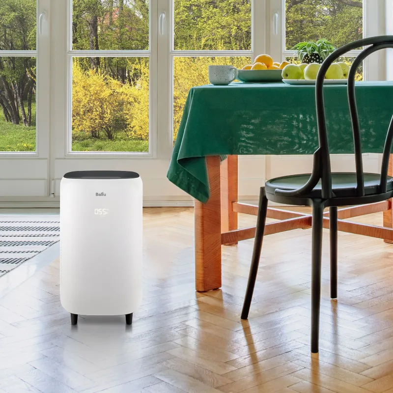 Воздухоочиститель Ballu AP-130 48Вт белый (НС-1533225)