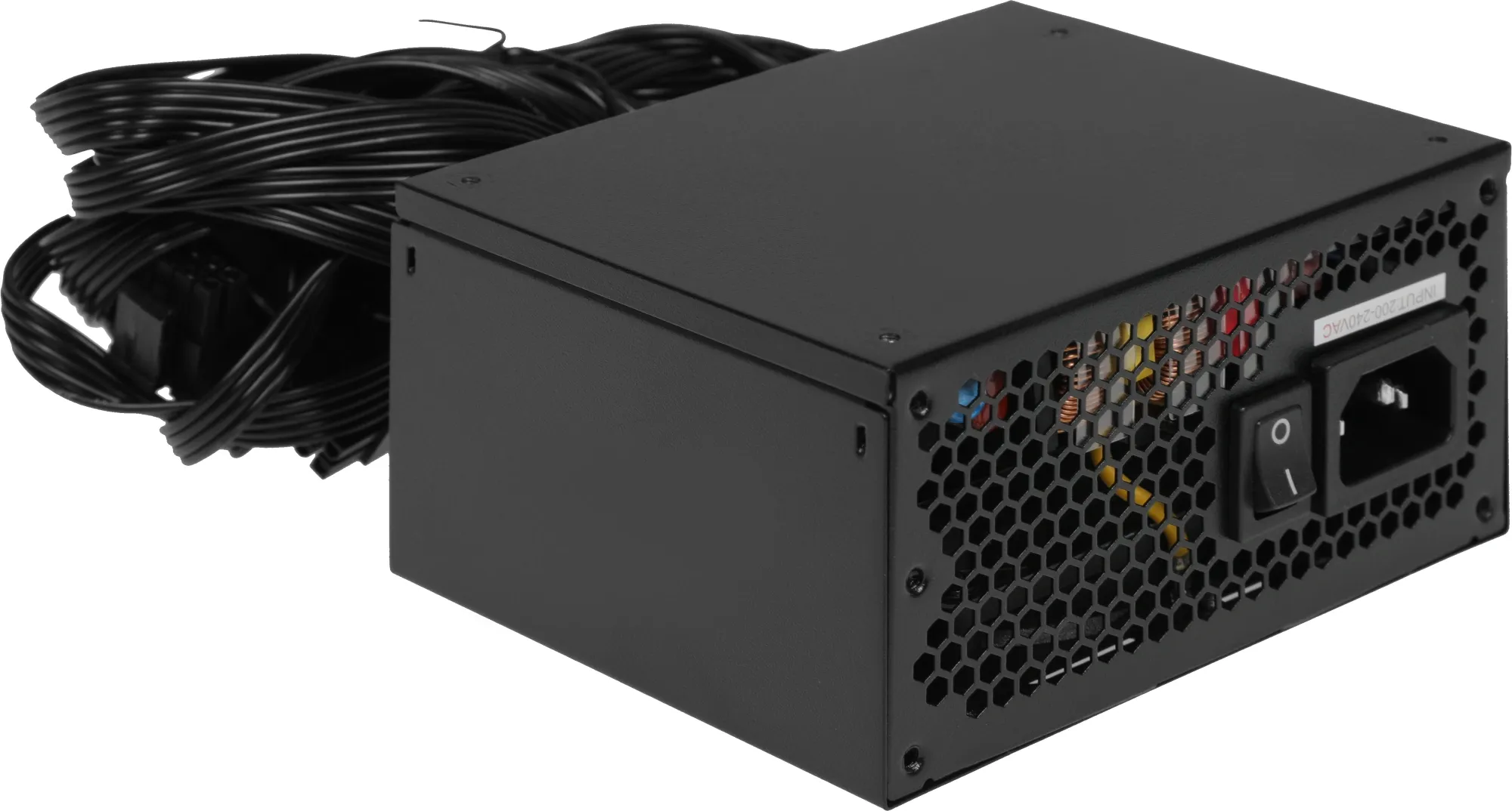 Блок питания Accord SFX 600W ACC-SFX600-80 24pin APFC 80mm fan 3xSATA RTL
