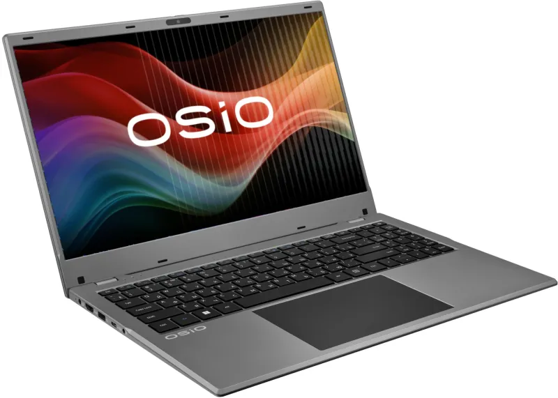 Ноутбук Osio BaseLine B150i-010s N-series N200 8Gb SSD512Gb Intel UHD Graphics 15.6" FHD (1920x1080) Windows 11 Home silver WiFi BT Cam