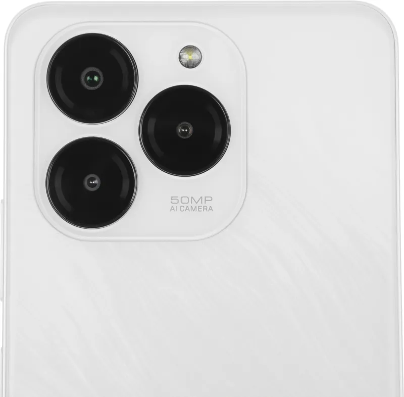 Смартфон Meizu M411H Note 21 256Gb 8Gb белый моноблок 3G 4G 2Sim 6.74" 720x1600 Android 14 50Mpix 802.11 a/b/g/n/ac GPS GSM900/1800 GSM1900 TouchSc microSD