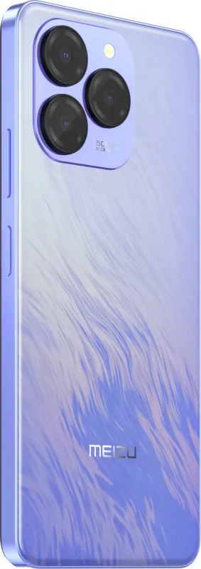 Смартфон Meizu M411H Note 21 256Gb 8Gb голубой моноблок 3G 4G 2Sim 6.74" 720x1600 Android 14 50Mpix 802.11 a/b/g/n/ac GPS GSM900/1800 GSM1900 TouchSc microSD