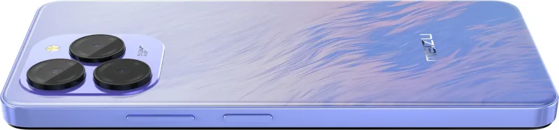 Смартфон Meizu M411H Note 21 256Gb 8Gb голубой моноблок 3G 4G 2Sim 6.74" 720x1600 Android 14 50Mpix 802.11 a/b/g/n/ac GPS GSM900/1800 GSM1900 TouchSc microSD
