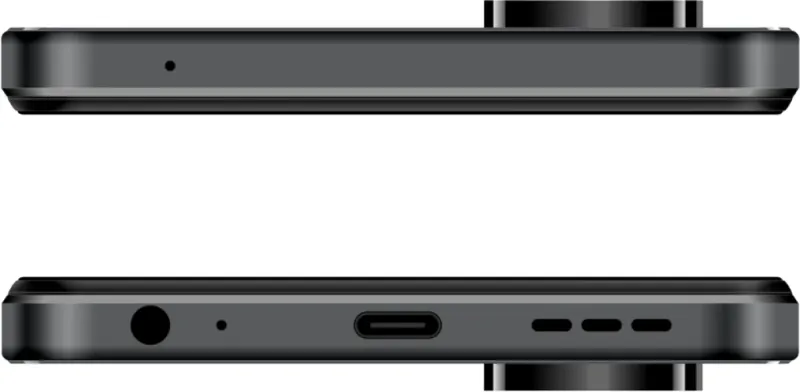 Смартфон Meizu M412H Note 21 Pro 256Gb 8Gb черный моноблок 3G 4G 2Sim 6.78" 1080x2400 Android 14 64Mpix 802.11 a/b/g/n/ac NFC GPS GSM900/1800 GSM1900 TouchSc microSD