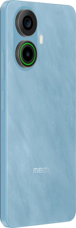Смартфон Meizu M412H Note 21 Pro 256Gb 8Gb голубой моноблок 3G 4G 2Sim 6.78" 1080x2400 Android 14 64Mpix 802.11 a/b/g/n/ac NFC GPS GSM900/1800 GSM1900 TouchSc microSD