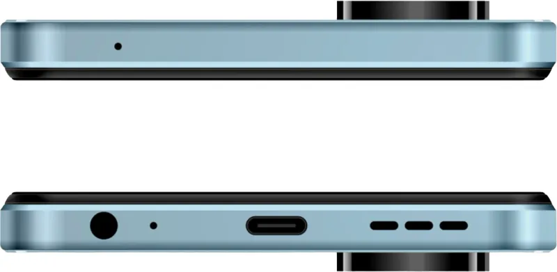 Смартфон Meizu M412H Note 21 Pro 256Gb 8Gb голубой моноблок 3G 4G 2Sim 6.78" 1080x2400 Android 14 64Mpix 802.11 a/b/g/n/ac NFC GPS GSM900/1800 GSM1900 TouchSc microSD