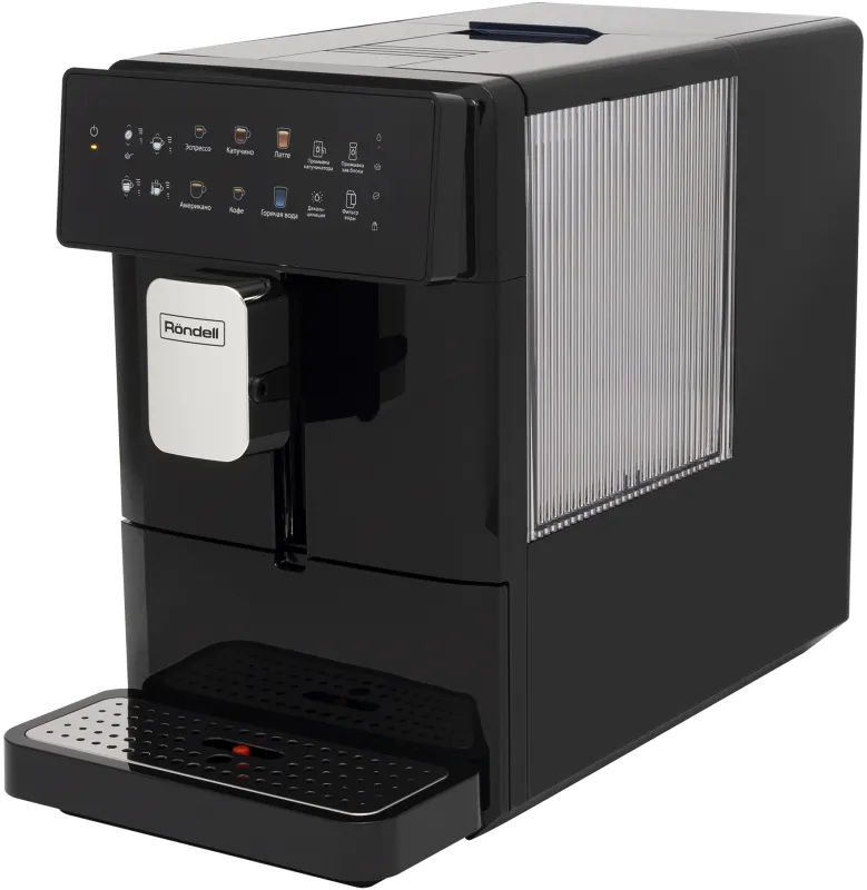 Кофемашина Rondell RDE-1115 1400Вт черный