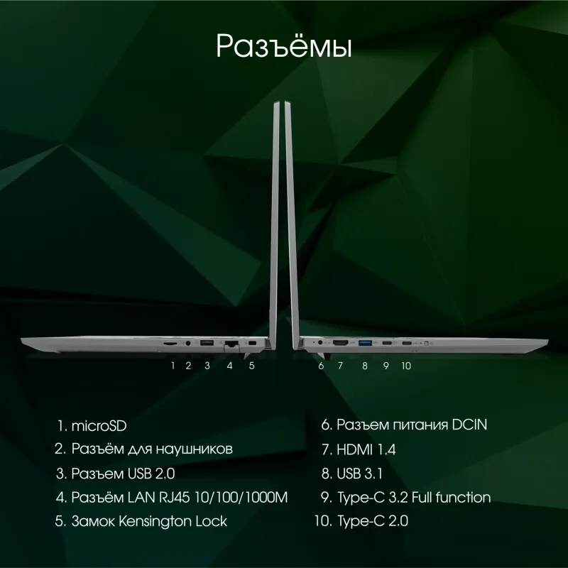 Ноутбук Digma Pro Fortis M Core i5 1334U 16Gb SSD512Gb Intel UHD Graphics 15.6" IPS FHD (1920x1080) Windows 11 Professional grey WiFi BT Cam 4250mAh (DN15P5-ADXW06)