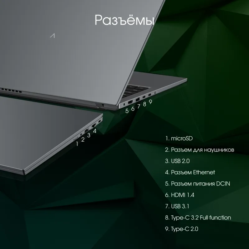 Ноутбук Digma Pro Fortis M Ryzen 5 7430U 16Gb SSD512Gb AMD Radeon Graphics 14.1" IPS FHD (1920x1080) Windows 11 Pro grey WiFi BT Cam 4250mAh (DN14R5-ADXW01)