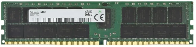 Оперативная память Hynix DDR4  64GB RDIMM (PC4-25600) 3200MHz ECC Registered 1.2V, 1 year, OEM
