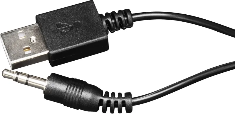 Колонки Оклик OK-120U 2.0 черный 6Вт