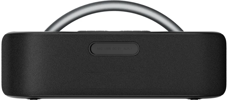 Колонка порт. Hyundai H-PS1028 черный 60W 2.0 BT 10м 4400mAh