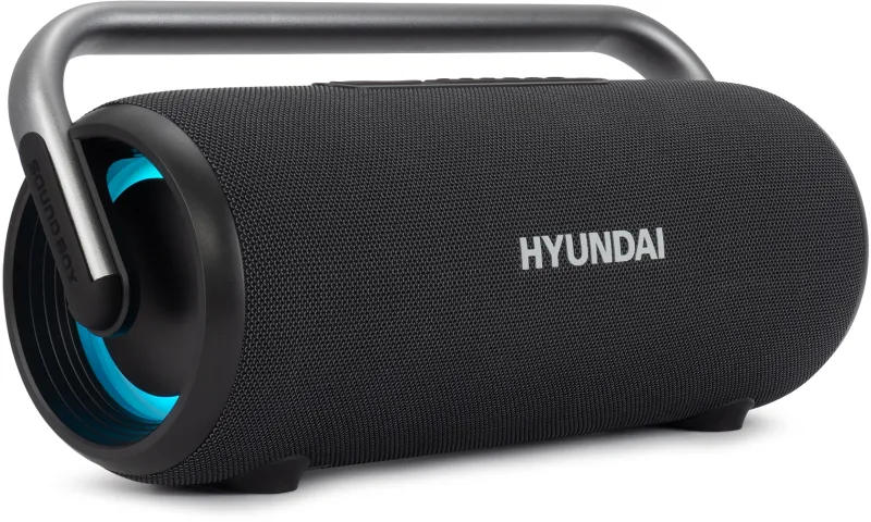 Колонка порт. Hyundai H-PS1029 черный 220W 4.1 BT 10м 4800mAh