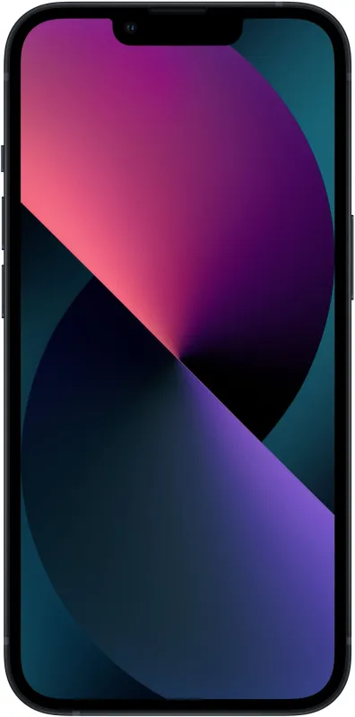 Смартфон Apple A2633 iPhone 13 128Gb 4Gb темная ночь моноблок 3G 4G 6.1" 1170x2532 iOS 16 12Mpix 802.11 a/b/g/n/ac/ax NFC GPS GSM900/1800 GSM1900 TouchSc Protect