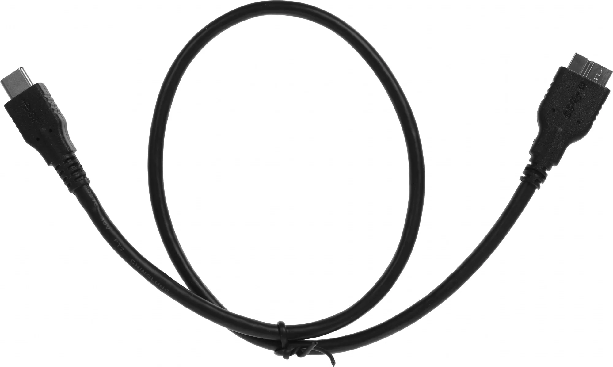 Кабель Buro USB Type-C (m) micro USB 3.0 B (m) 0.5м (BU-TYPEC-MICROUSB3.0-0.5M)