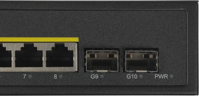 Коммутатор Cudy GS1008PS2 (L2) 8x1Гбит/с 2SFP 8PoE+ 120W неуправляемый