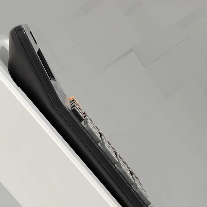 Калькулятор настольный Deli Askend EM222C черный 12-разр.