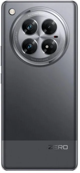 Смартфон Infinix X6861 Zero 40 5G 512Gb 12Gb черный моноблок 3G 4G 6.78" Android 14 802.11 a/b/g/n/ac GPS GSM900/1800 GSM1900 TouchSc Protect