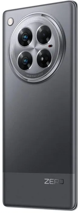 Смартфон Infinix X6861 Zero 40 5G 512Gb 12Gb черный моноблок 3G 4G 6.78" Android 14 802.11 a/b/g/n/ac GPS GSM900/1800 GSM1900 TouchSc Protect