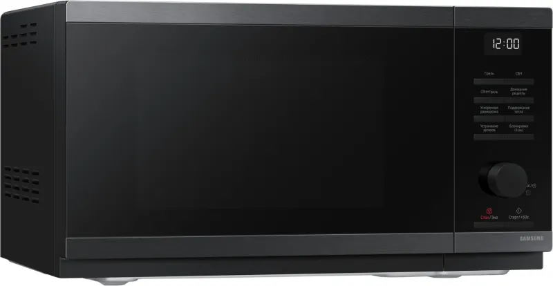 Микроволновая Печь Samsung MG23DG4524AGBW 23л. 800Вт черный